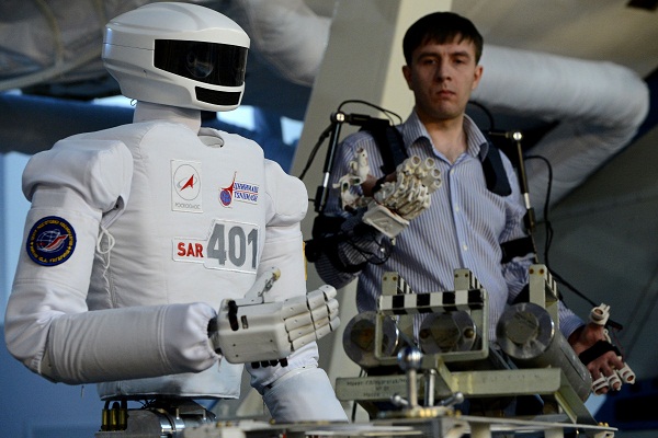 RUSSIA-SPACE-ROBOT-SCIENCE-TECHNOLOGY